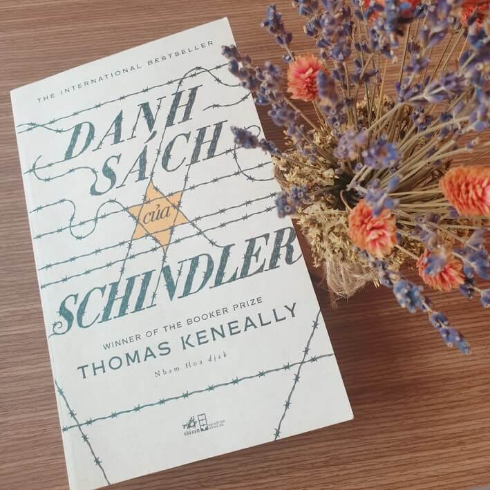 review sách danh sách của Schindler